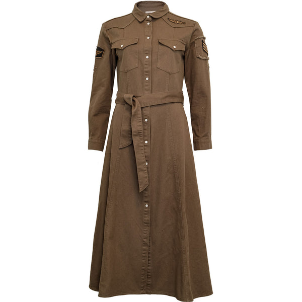 Costamani Foxy Long Dress Dresses Army
