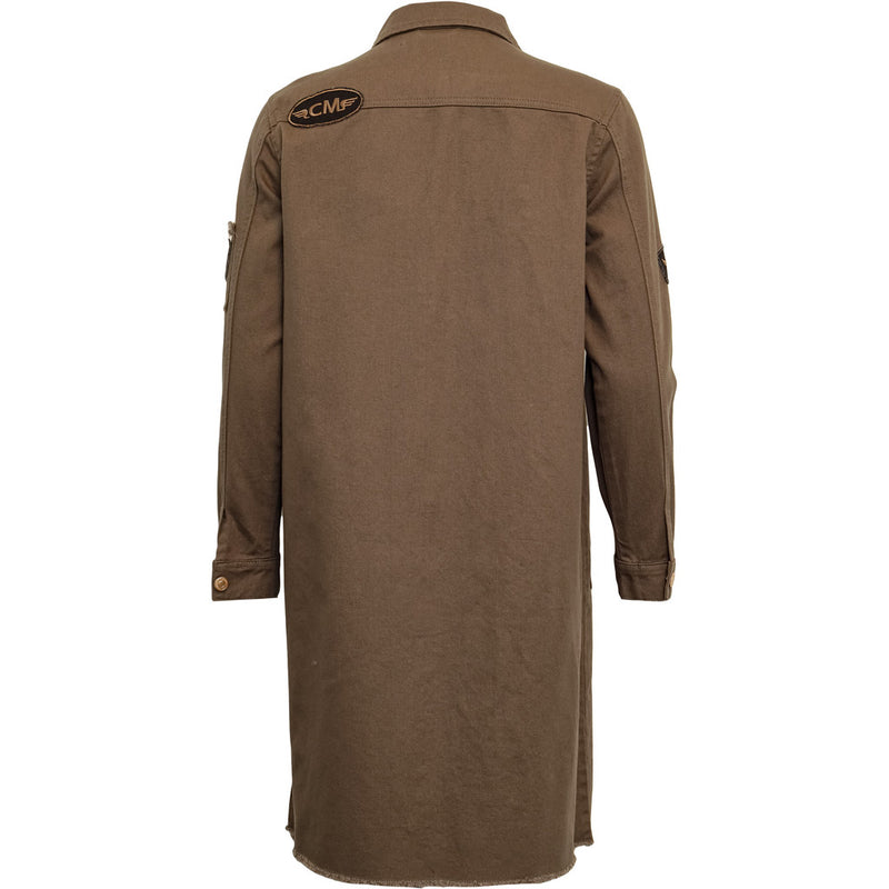 Costamani Foxy Long Jacket Jacket Army
