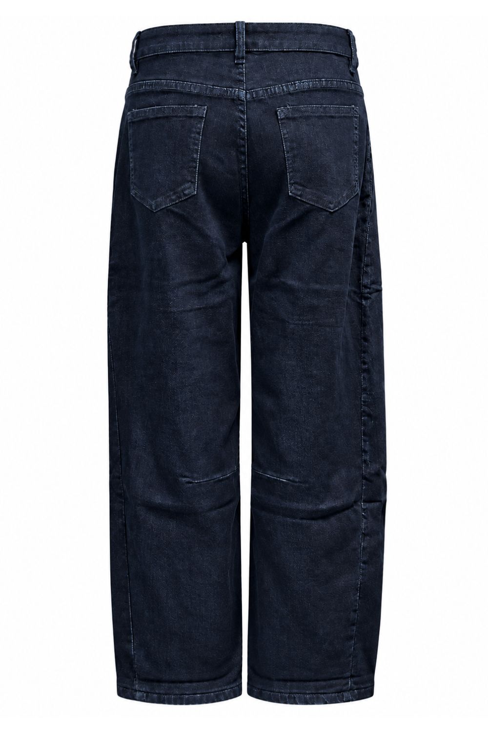 Costamani Fred Denim Barrel Jeans Dark Solid Denim