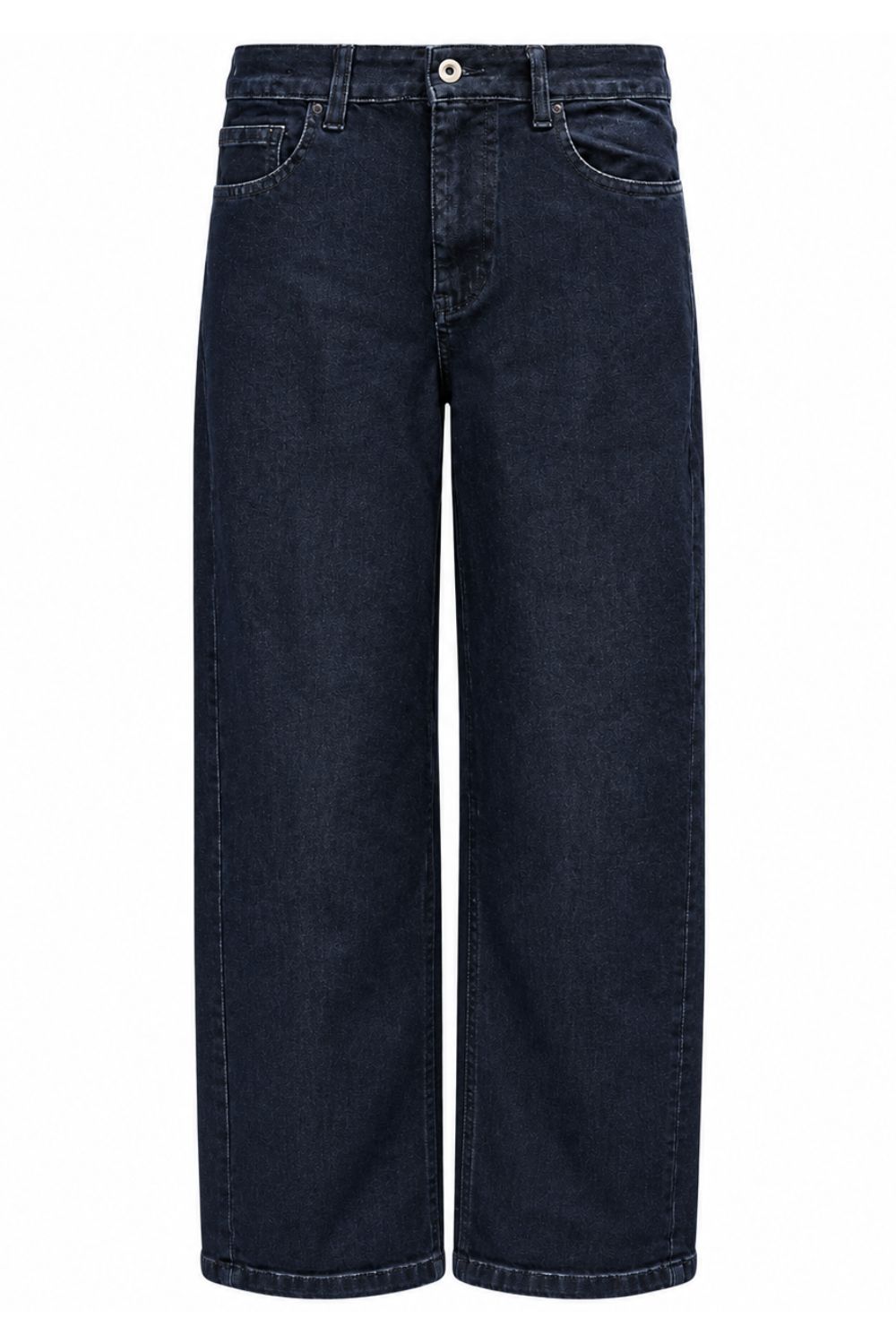 Costamani Fred Denim Barrel Jeans Dark Solid Denim