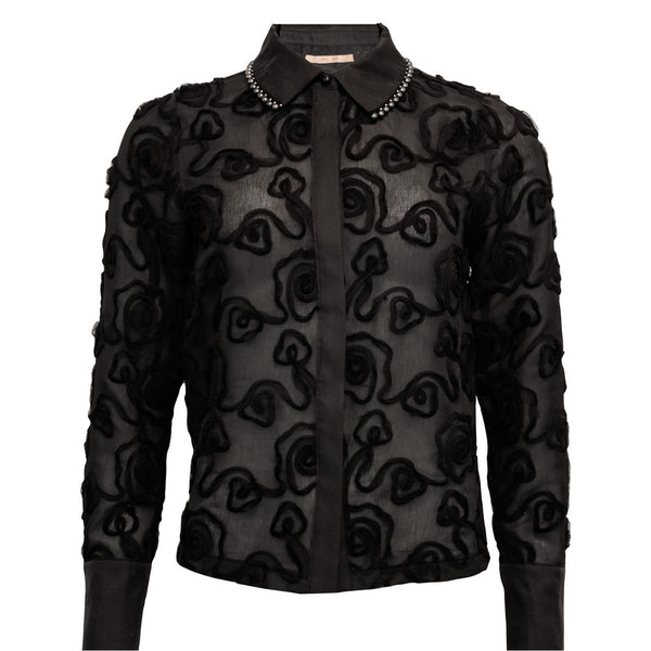 Costamani Freddie Shirt Shirts Black