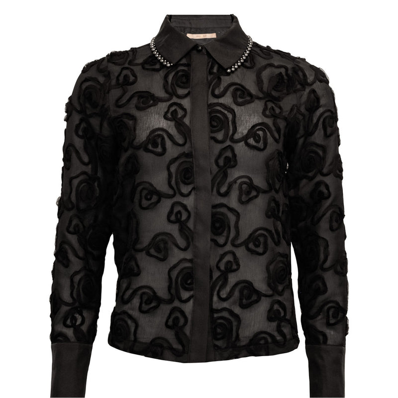 Costamani Freddie Shirt Shirts Black