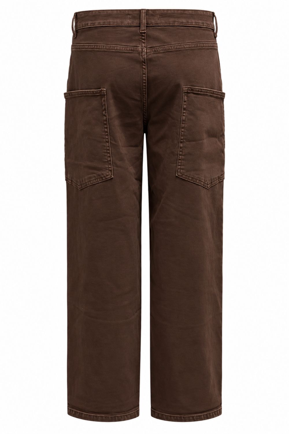 Costamani Freddy Solid Barrel Jeans Choco