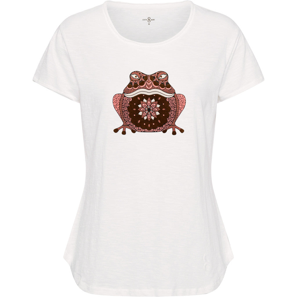 Costamani Frog Tee T-shirts White W/Candy Mix