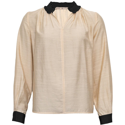 Gabriel Shirt - Whisper/Black