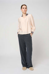 Gabriel Shirt - Whisper/Grey