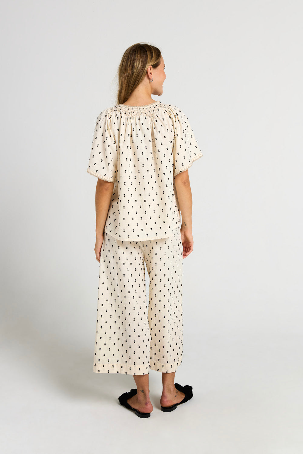 Costamani Gwennie Blouse Blouse Black/Whisper