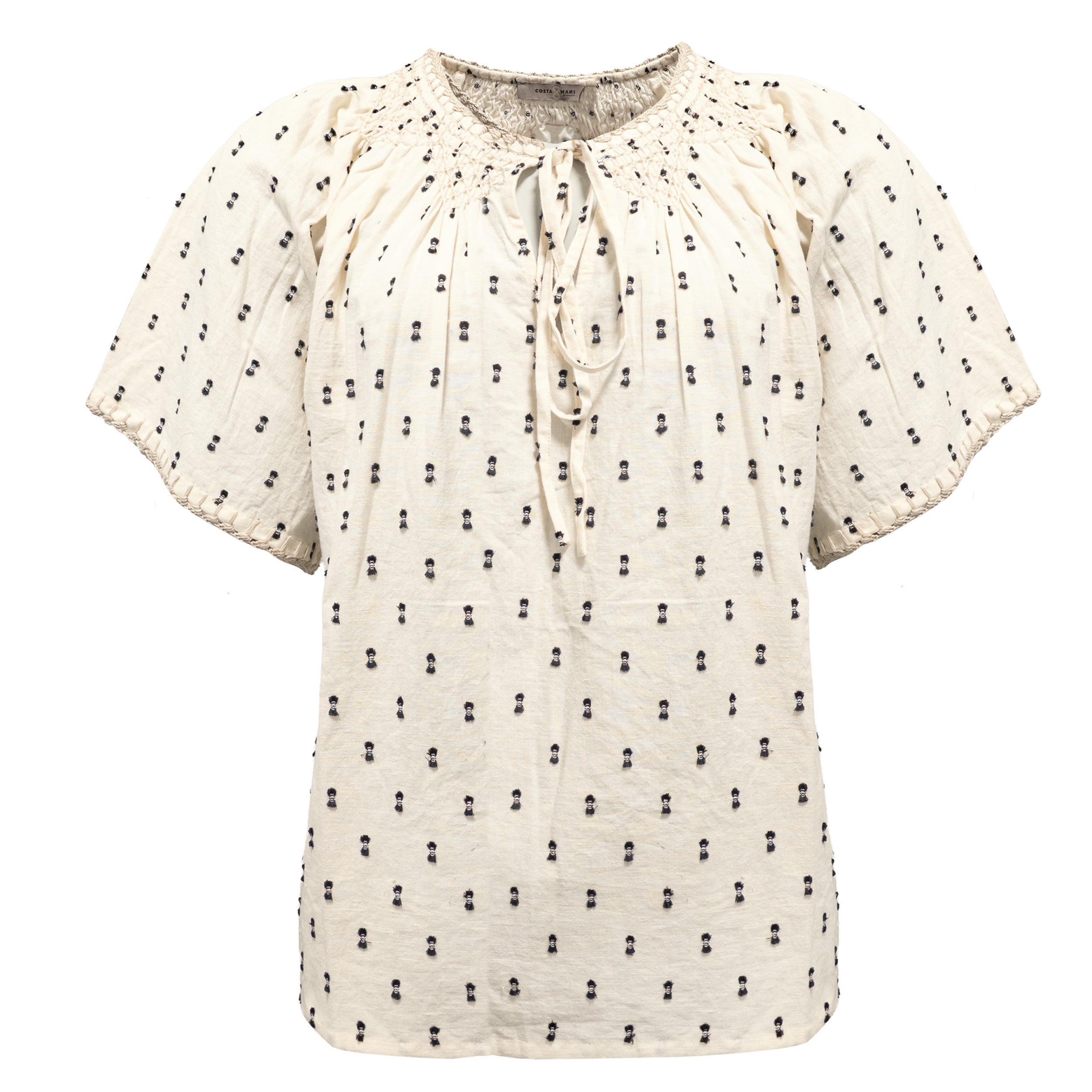 Costamani Gwennie Blouse Blouse Black/Whisper