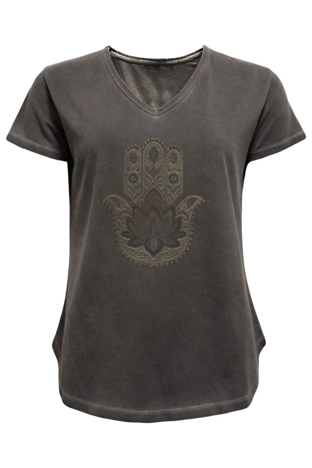 Hamsa Tee - Black