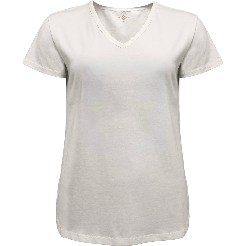 Costamani Hamsa Solid Tee T-shirts White