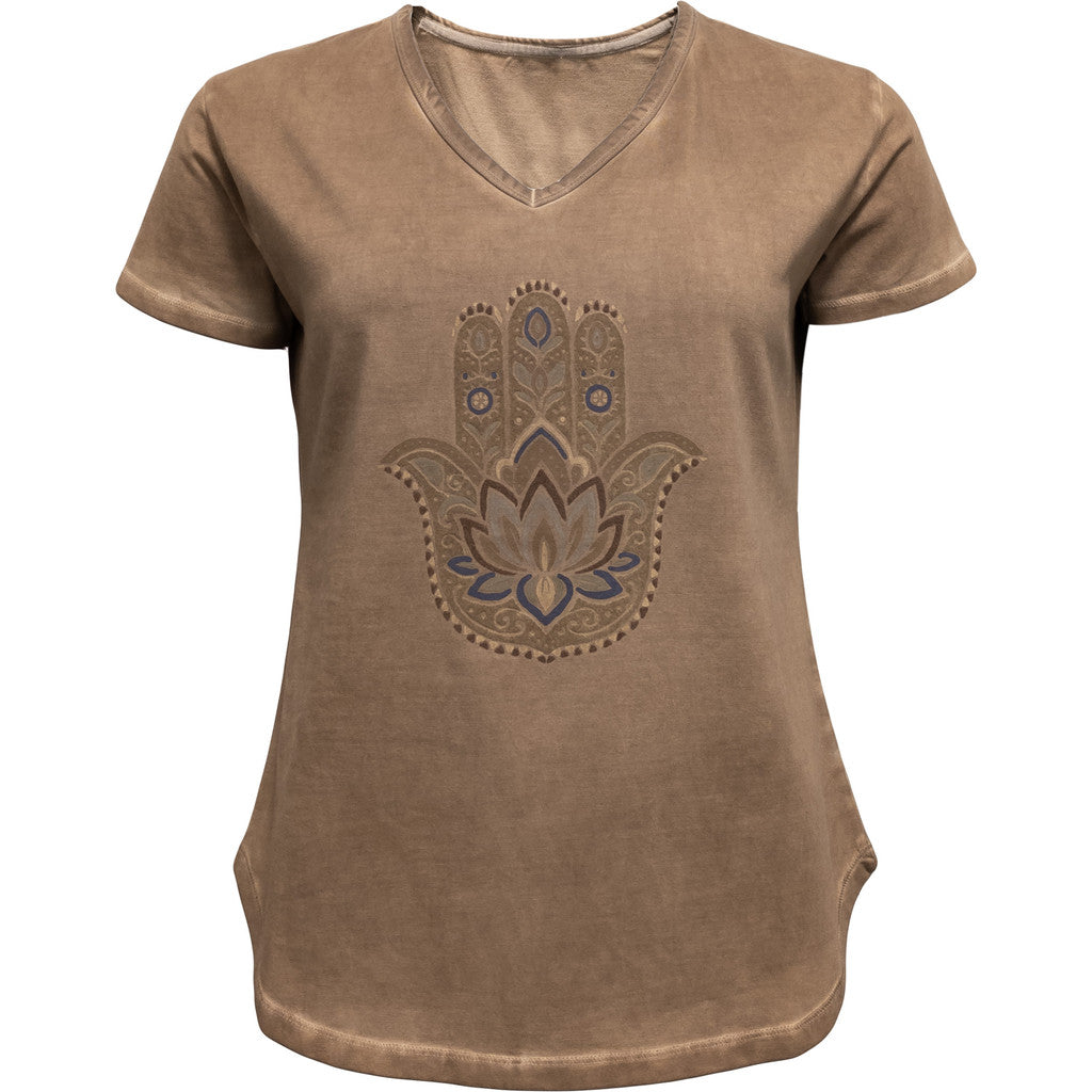 Costamani Hamsa Tee T-shirts Choco