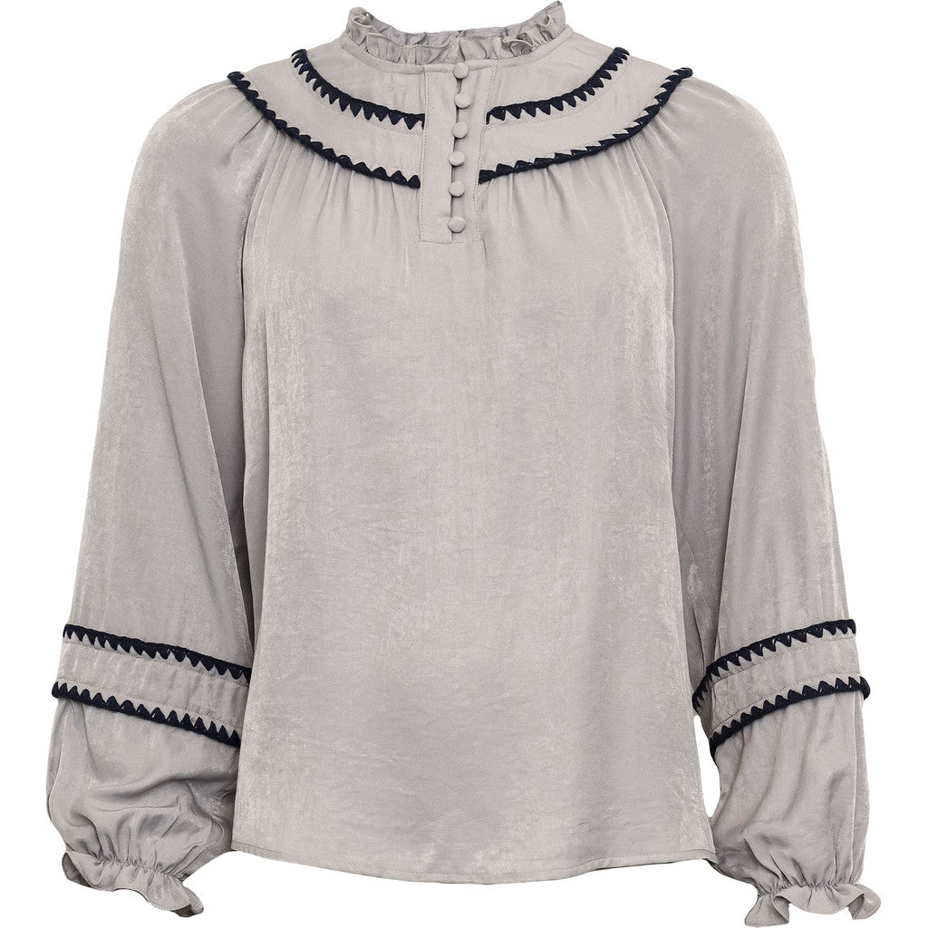 Costamani Hanks Blouse Blouse Blue W/Midnight