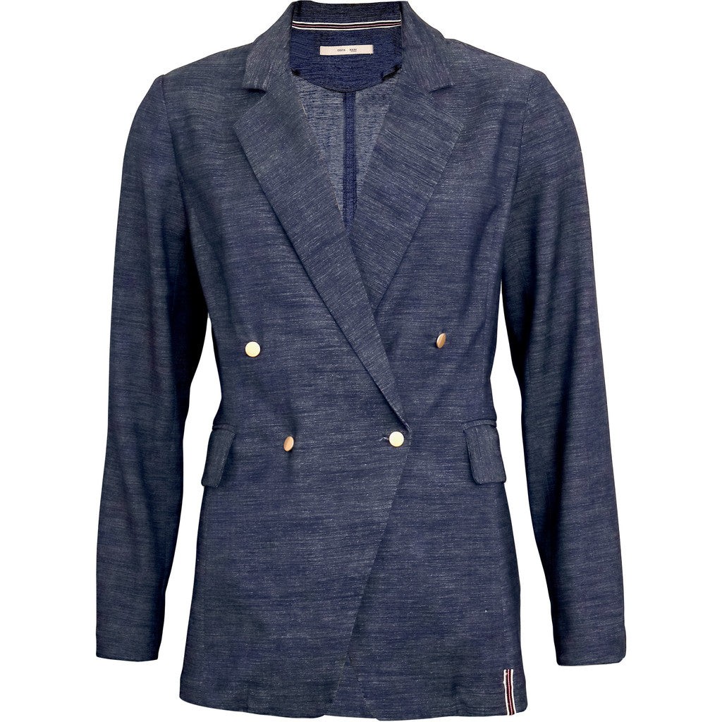 Costamani Hardy Blazer Blazers Blue Denim