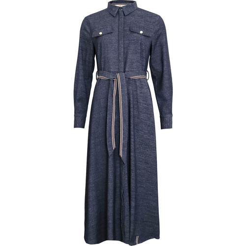 Hardy Dress - Blue Denim