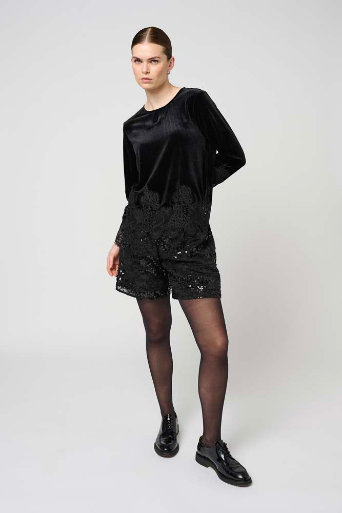 Costamani Harry Shorts Shorts Black