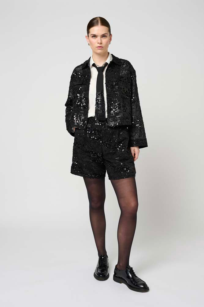 Costamani Harry Shorts Shorts Black