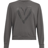 Costamani Heart Sweat Sweats Dark grey