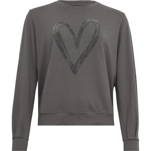 Heart Sweat - Dark grey