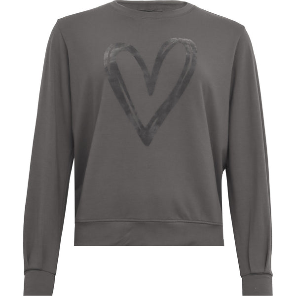 Costamani Heart Sweat Sweats Dark grey