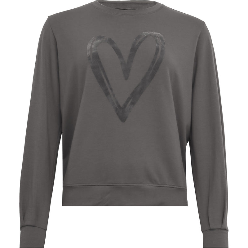 Costamani Heart Sweat Sweats Dark grey
