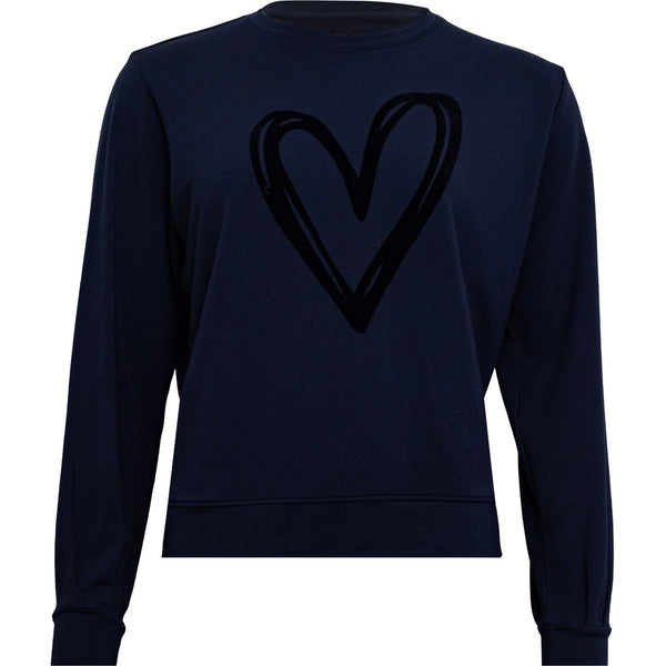 Costamani Heart Sweat Sweats Midnight