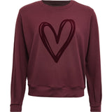 Costamani Heart Sweat Sweats Wine
