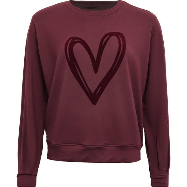 Costamani Heart Sweat Sweats Wine