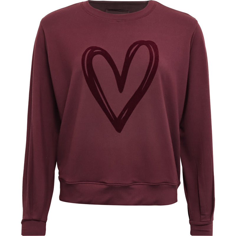 Costamani Heart Sweat Sweats Wine