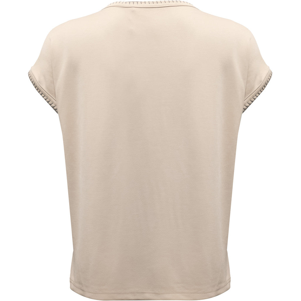 Costamani Heart Tee T-shirts Dark sand