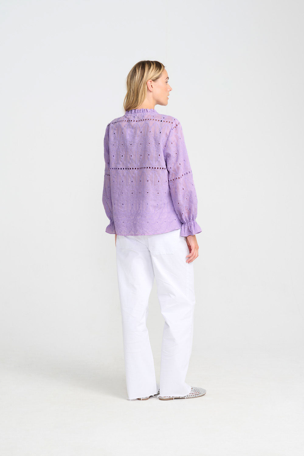 Costamani Heliconia Blouse Blouse Purple