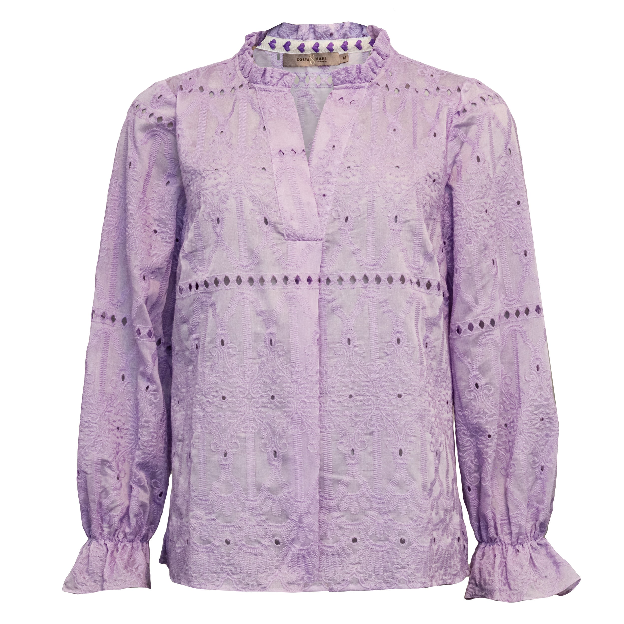 Costamani Heliconia Blouse Blouse Purple