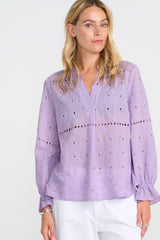Costamani Heliconia Blouse Blouse Purple