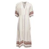 Costamani Hyacinth Dress Dresses Red/Blue Combi