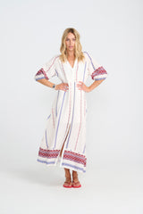 Costamani Hyacinth Dress Dresses Red/Blue Combi