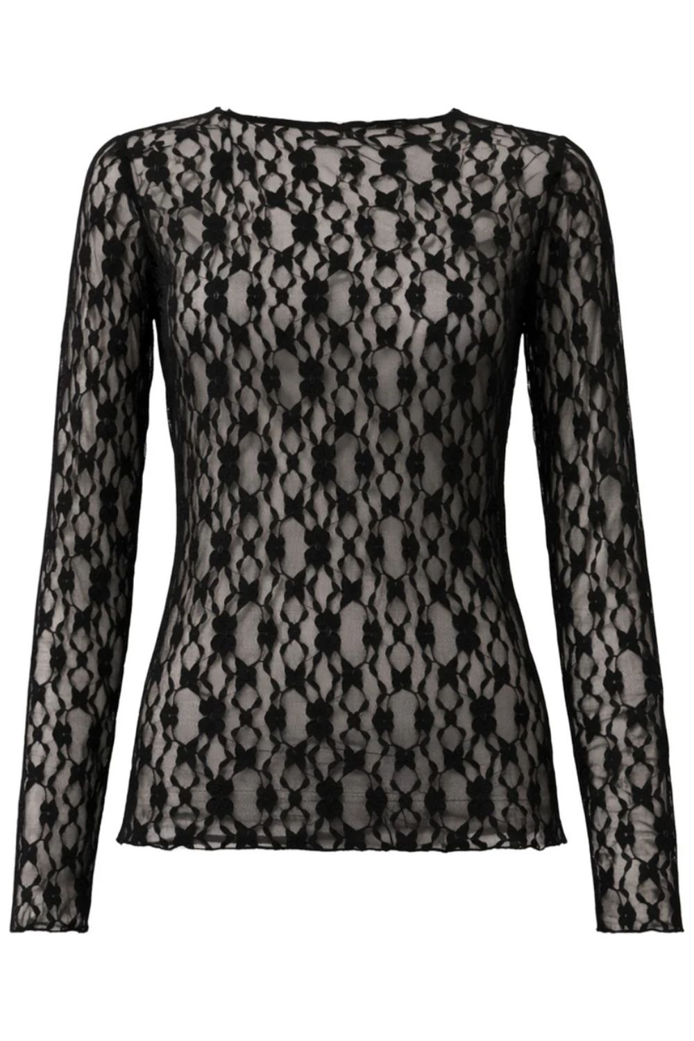 Isa Blus - Svart