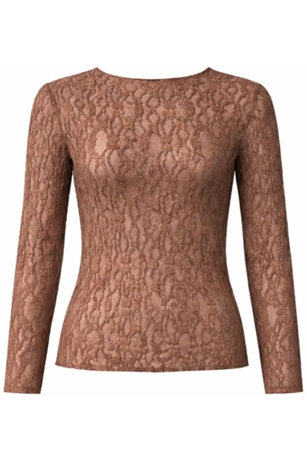 Isa Blouse - Choco