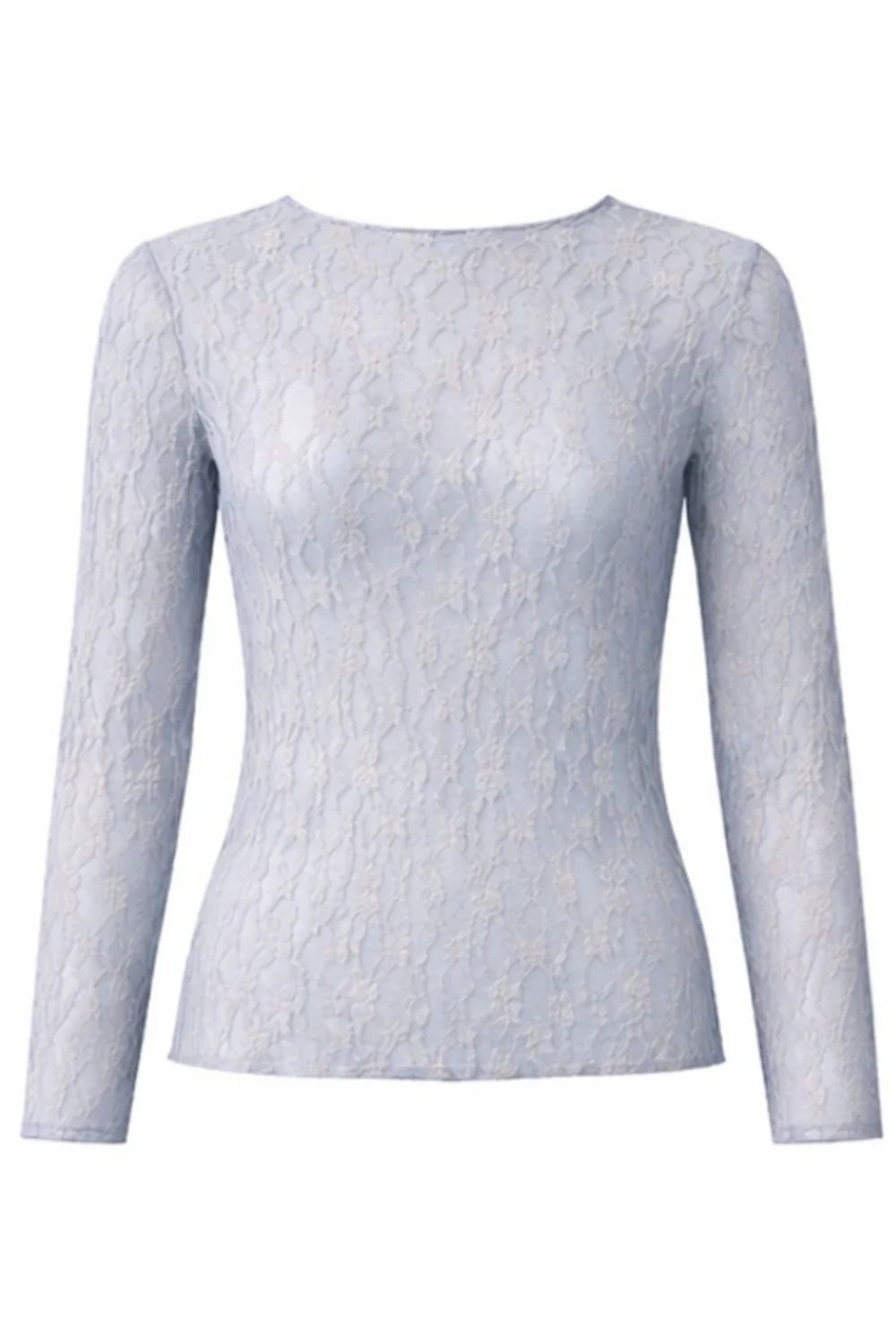 Isa Blouse - Isblå