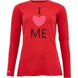 Costamani I Love Me T-shirts Red