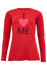 I Love Me - Red