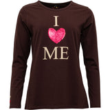 Costamani I Love Me T-shirts Choco