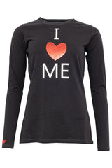 I Love Me - Red sequins
