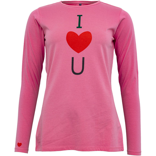 Costamani I Love U T-shirts Pink