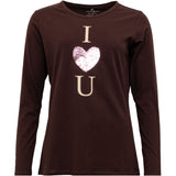 Costamani I Love U T-shirts Choco