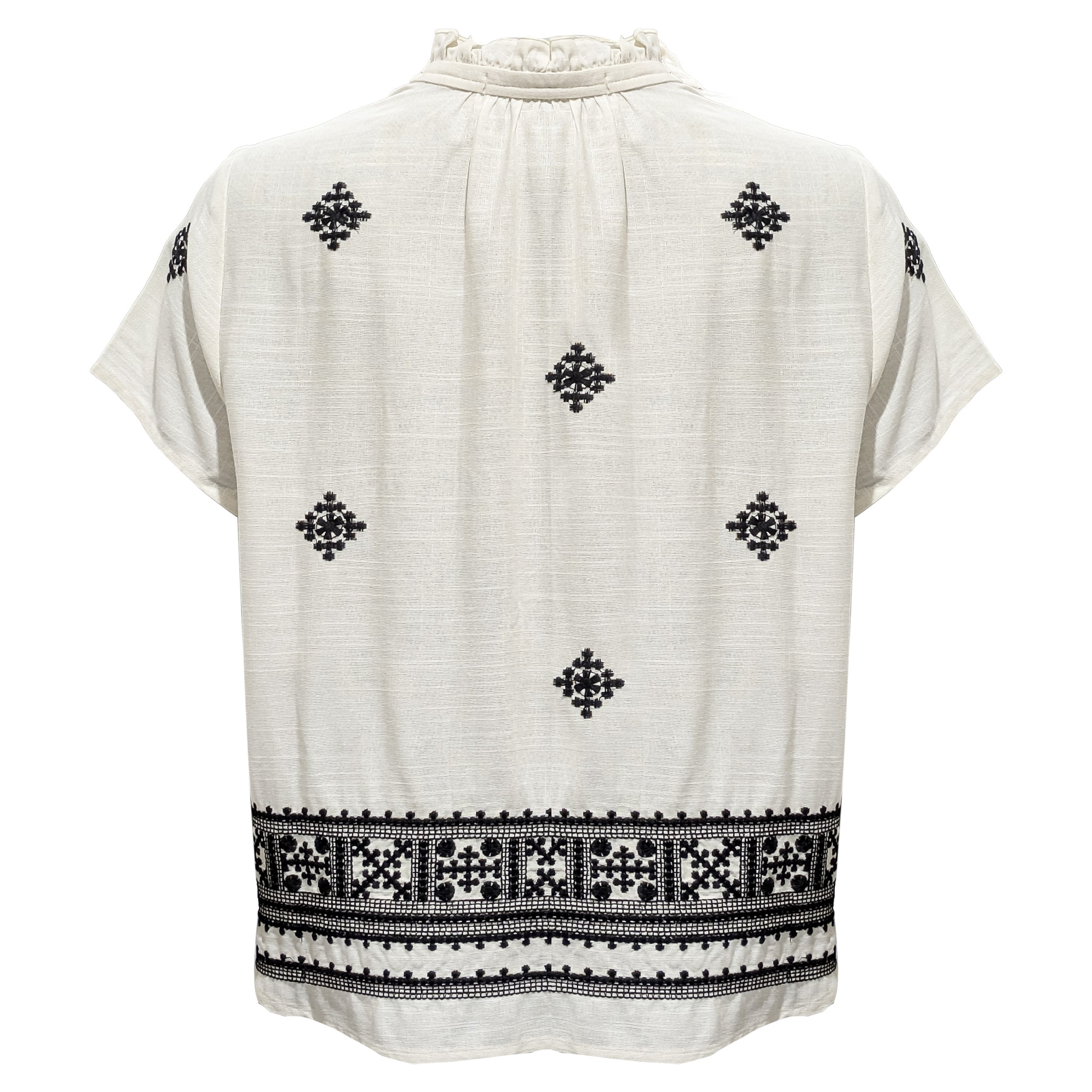 Costamani Ice Shirt Shirts Black/Whisper Embo