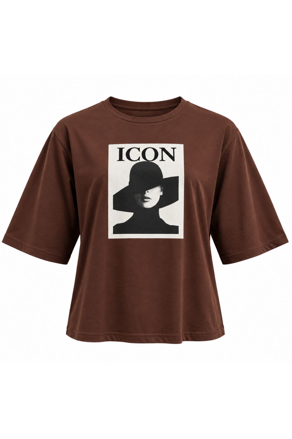 Costamani Icon Hat Tee T-shirts Choco