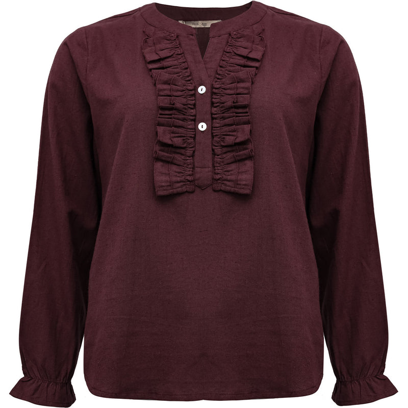 Costamani Irena Shirt Shirts Wine