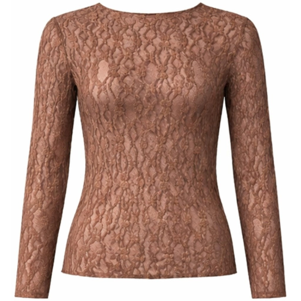 Costamani Isa Blouse Blouse Choco