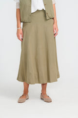 Costamani Jake Skirt Skirts Army