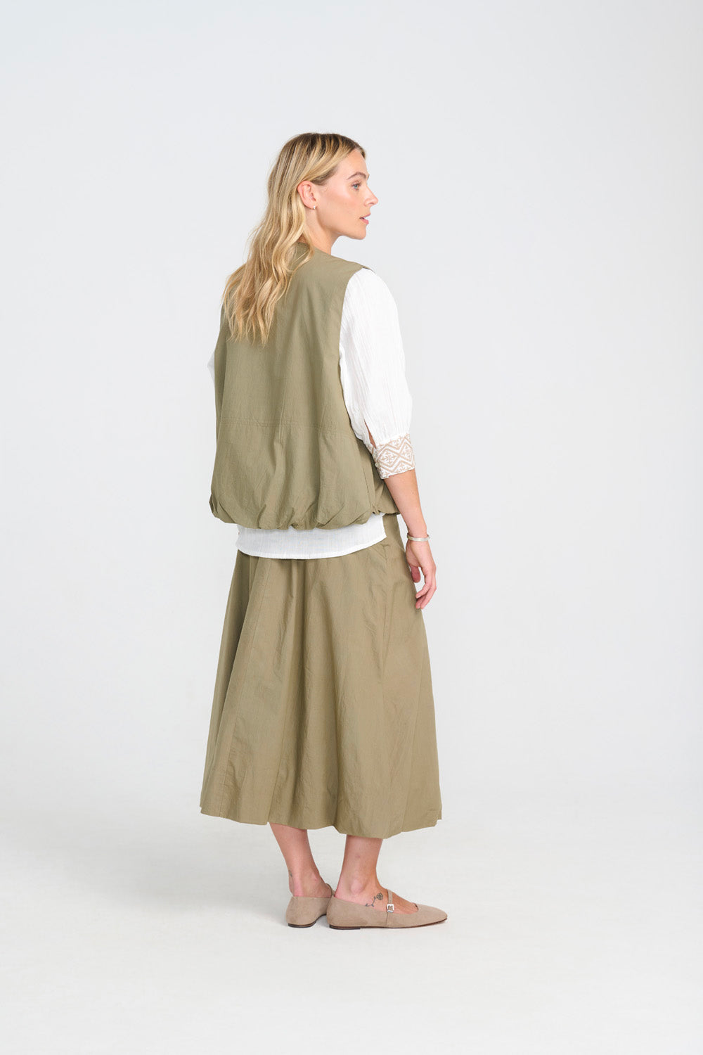 Costamani Jake Skirt Skirts Army