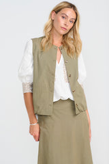 Costamani Jake Skirt Skirts Army